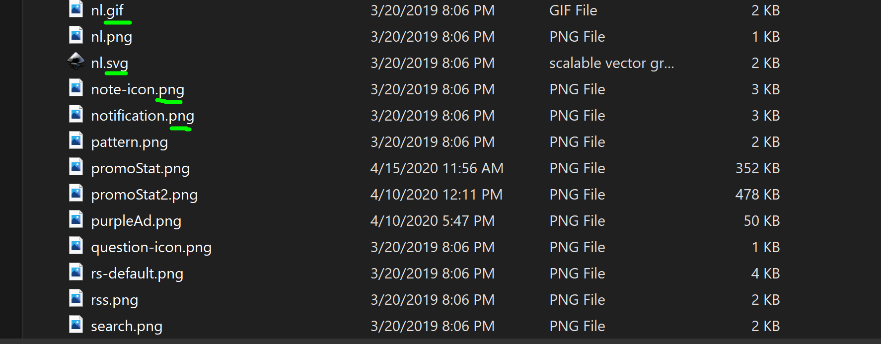 Display hidden folders and file extension