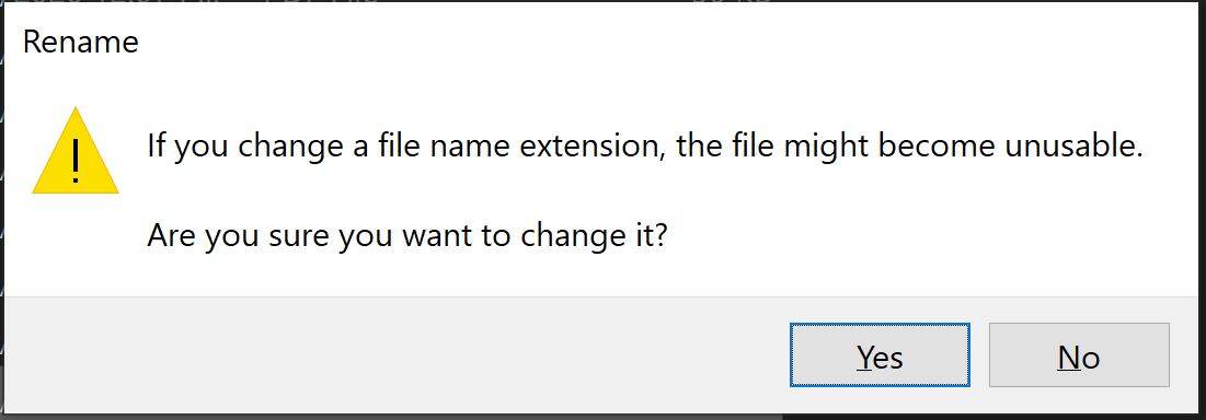 Create a new file