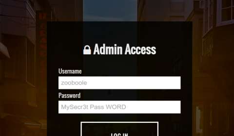 Make your first CRUD with PHP - Part 2 : Admin login panel