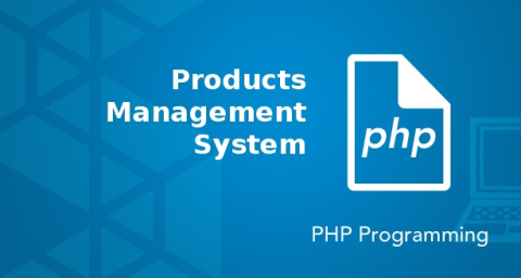 Make your first CRUD with PHP: case of a product management system