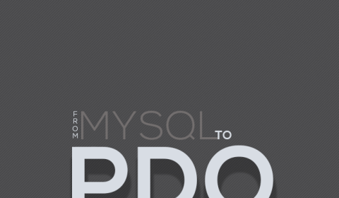 From MySql to PDO - CRUD with PDO