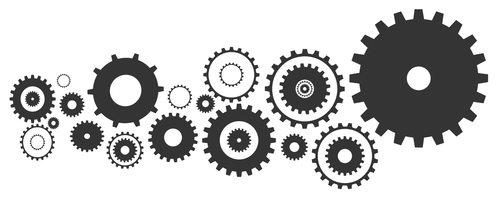 Cogs showing complex system