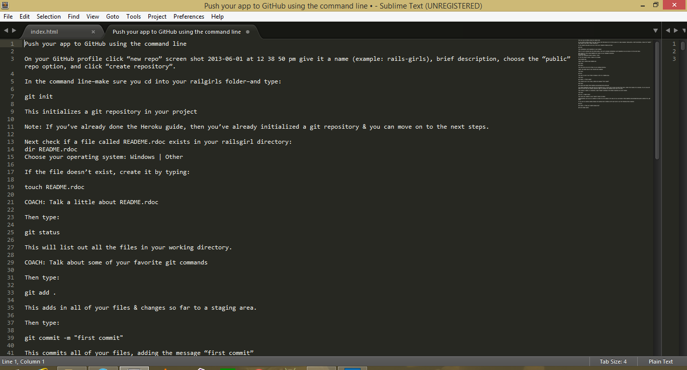 Sublime text