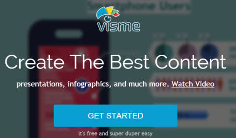 Change your presentation style this year with Visme