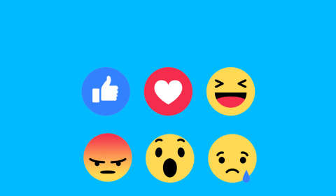 Discover facebook's new Reaction Button