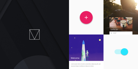 Google Material Design now has an official framework