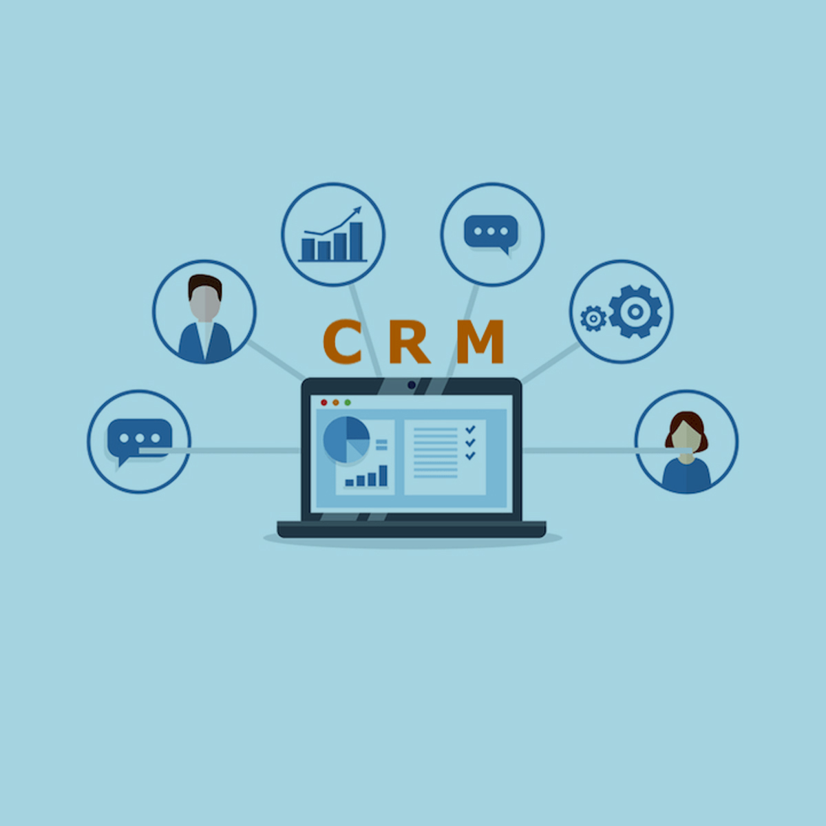 When Artificial Intelligence Meets CRM:  My Perspective
