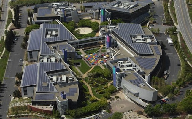 Google Mountain View Headquaters